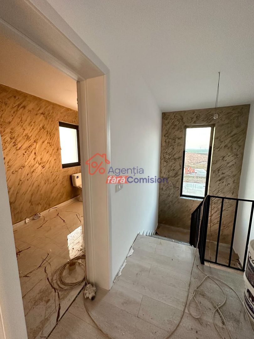 Casa 120mp utili,  350mp teren, Miroslava-Vorovesti, 170000euro - Poză 7