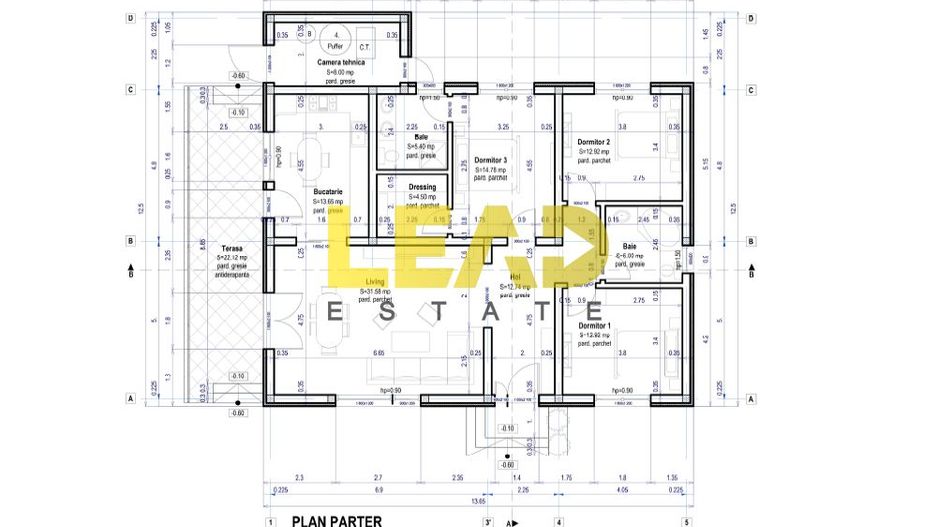 De vanzare, Casa la cheie, construitat pe parter, Bod! - Poză 1