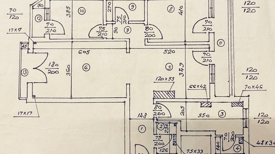 Vânzare 4 Camere Bulevardul Unirii Vis-a-vis Zepter / Rond Alba Iulia) | 110 mp - Poză 2