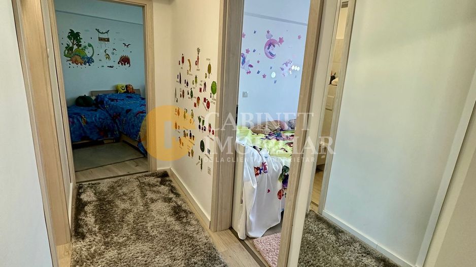 4 CAMERE RENOVAT - ETAJ 3 - BLOC DIN 1990 - ROND ZIMBRU - Poză 7