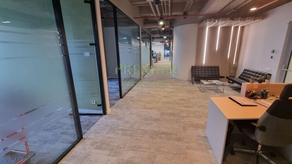 SPATIU DE BIROURI | 439 MP | COMPARTIMENTARE FLEXIBILA | METROU PIPERA - Poză 6
