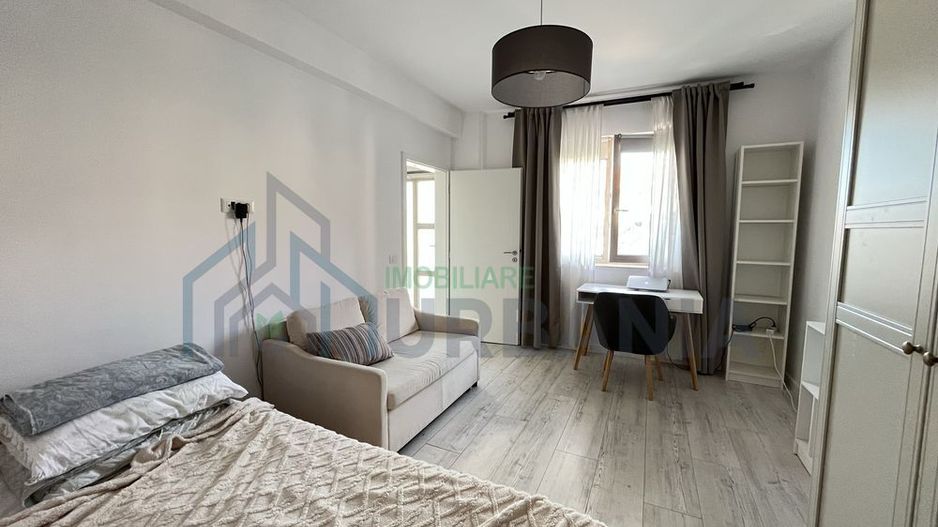 Apartament 1 cameră cu intrare proprie și parcare intabulată, mobilat, Valea Lupului - Poză 5