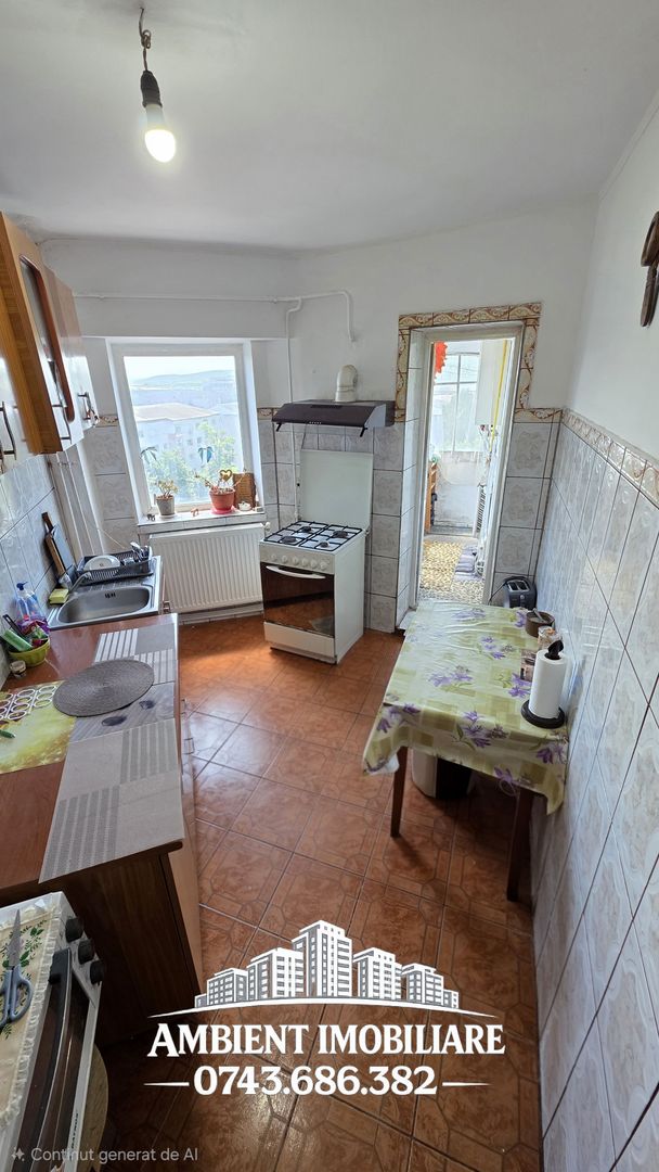 Apartament cu 2 camere, etaj 5, VASLUI - zona CRUCEA GĂRII; - Poză 5