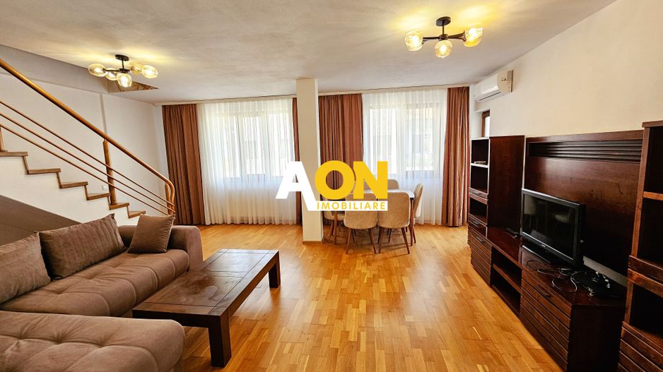 Apartament 4 camere, 3 bai, 137 mp utili, cu garaj, Cetate, zona Piata - Poză 1