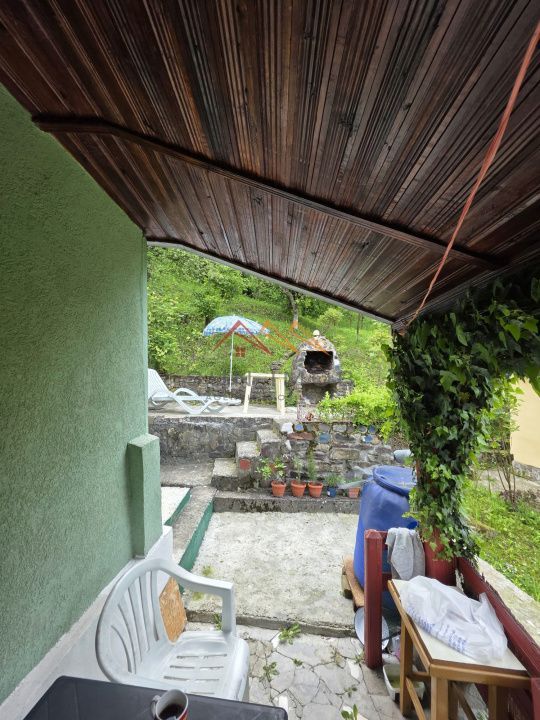 Casa rustica, teren 2000 mp, peisaj de vis, Provita de Jos, Prahova - Poză 9