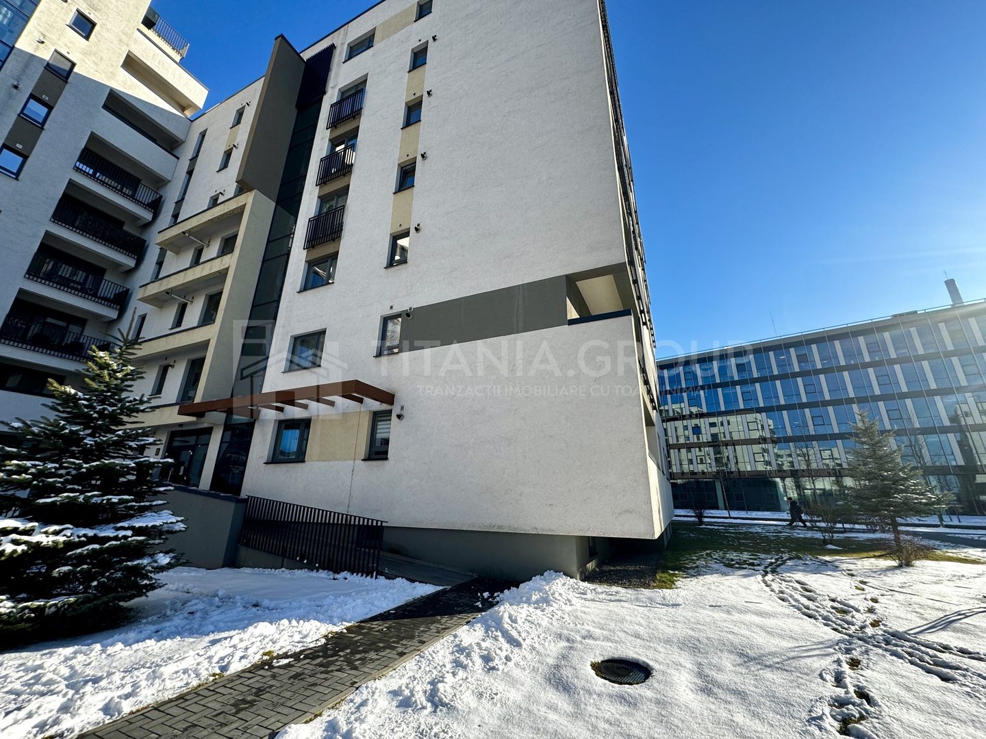 Apartament 2 camere, loc de parcare - Kasper Coresi (langa pietonala) - Poză 10