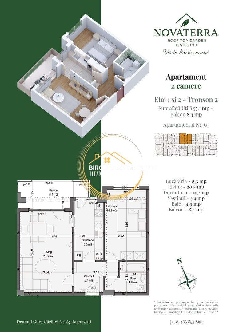 Ansamblu premium Verde Titan Pallady metrou la 15 minute Ikea - Poză 3
