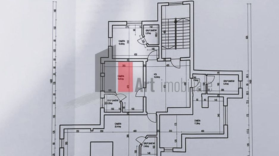 Vila Pensiune in Busteni | zona centrala | afacere functionala - Schiță 13