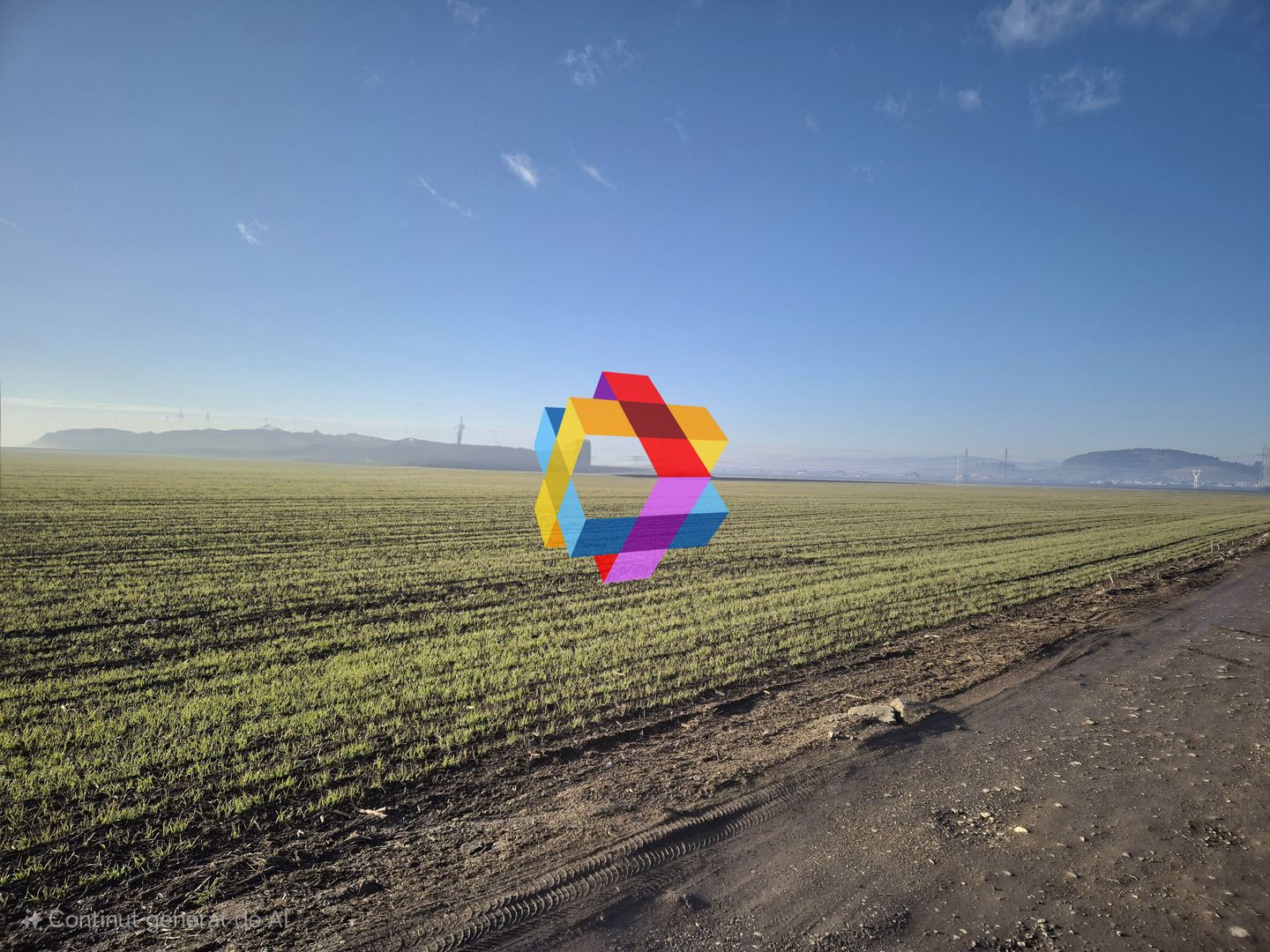 Teren industrial - 41476 mp - Poză 1