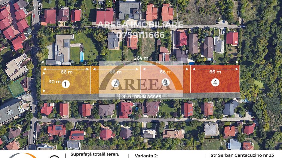 Teren 5.000 mp –propunere din 10.065 mp zona Iancu Nicolae-Jolie Ville - Poză 4