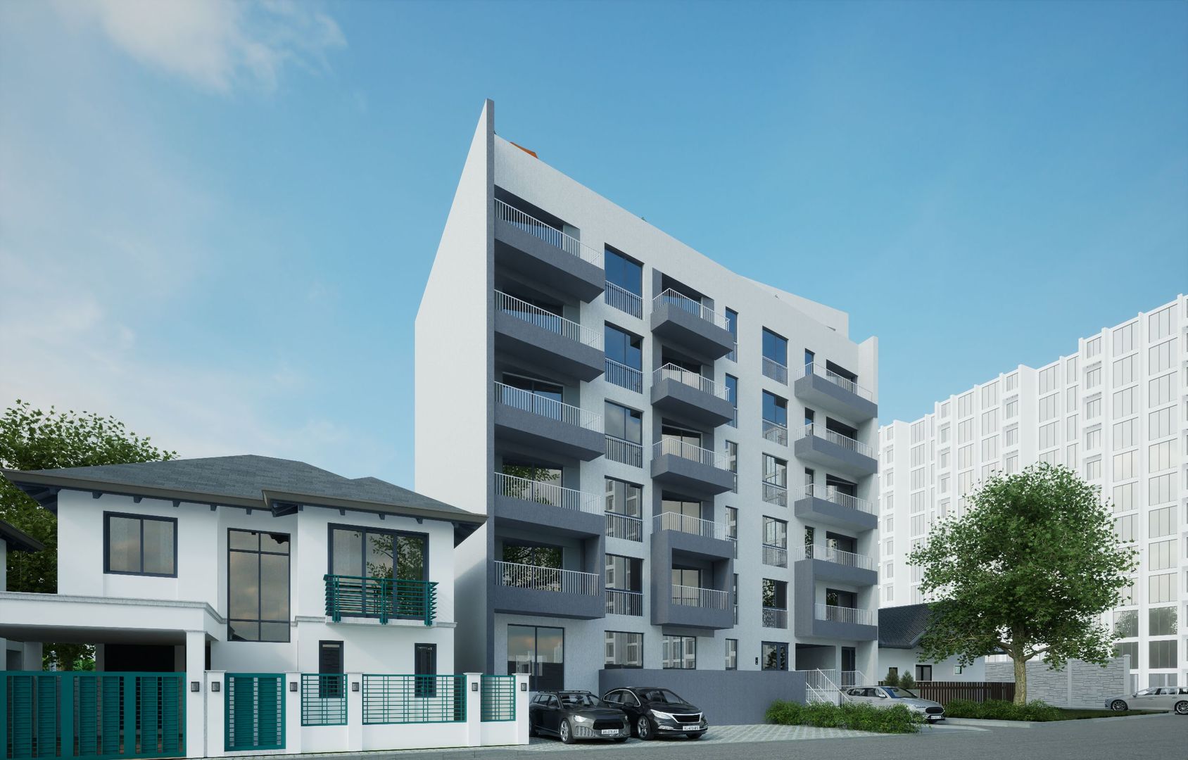 The Building 70 - CUTIERU - Poză 6