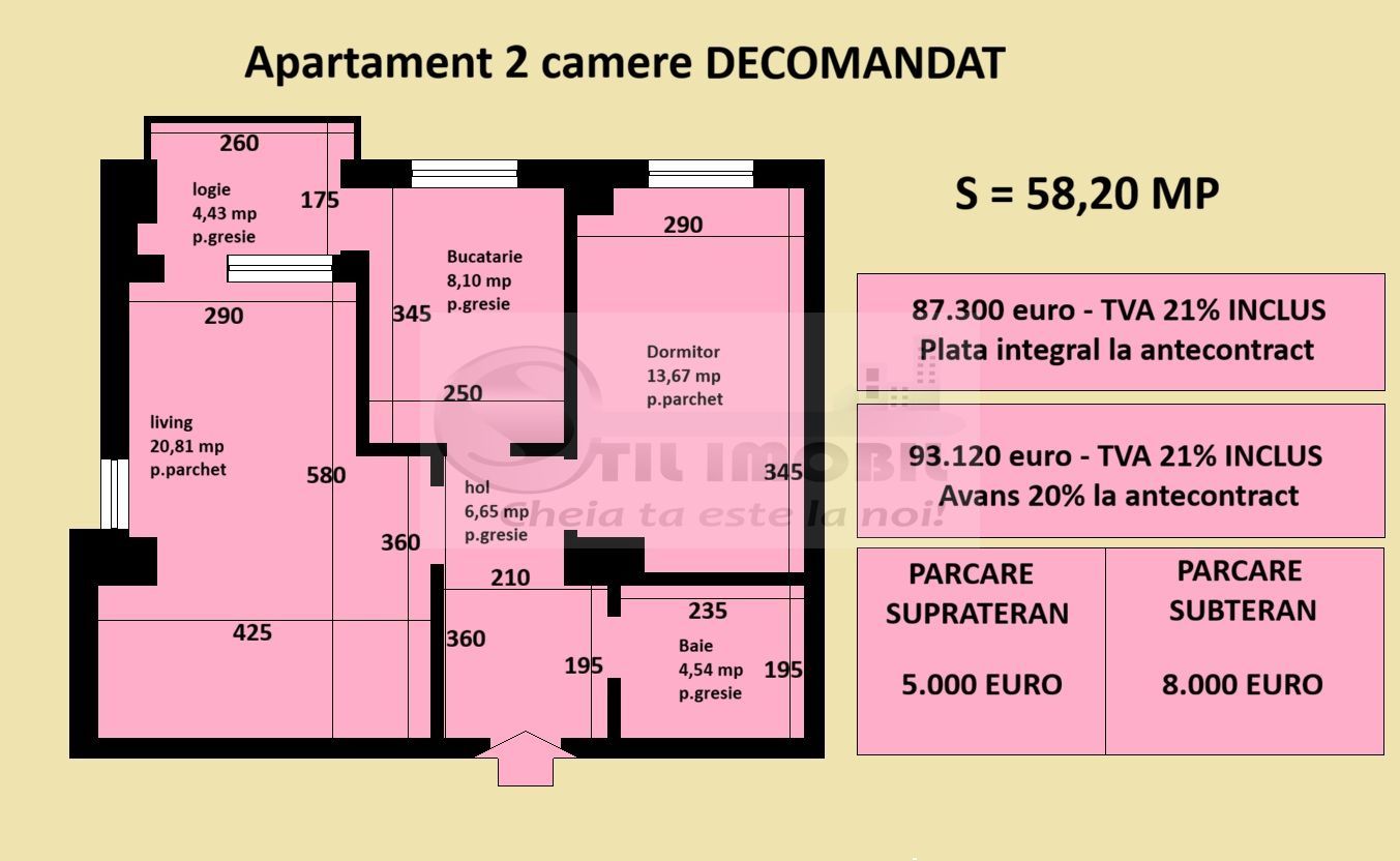Apartament decomandat Cug Valea Adanca, bloc nou, cartier rezidential - Poză 2