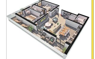 ULTIMELE 2 Penthouse-uri 87 mp  zona Torontalului !!! COMISON 0 - Poză 5