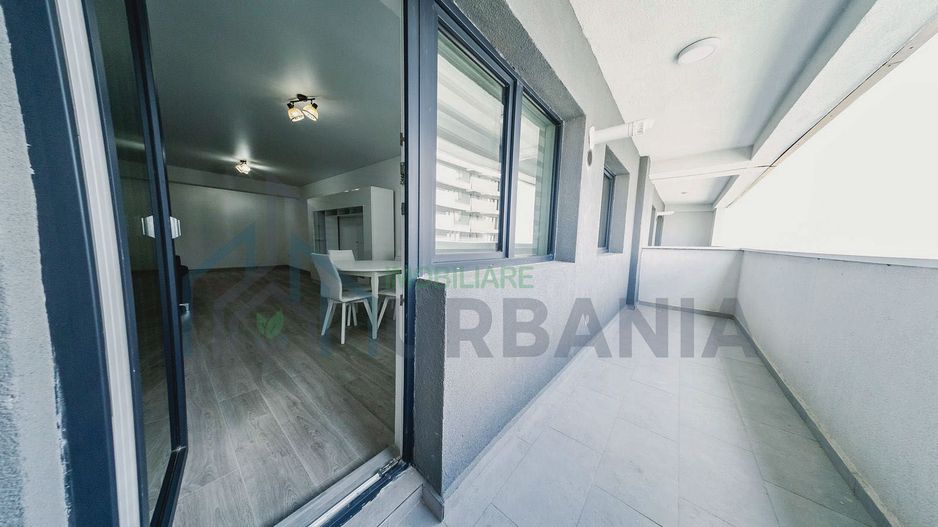 Apartament 2 camere, mobilat și utilat, Copou Garden, vedere spre grădină - Poză 6