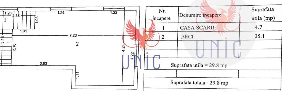 Vila Bariera Valcii - Schiță 9
