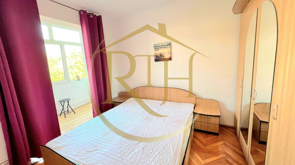 Inchiriez apartament cu 3 camere zona Olimpia , 380 euro/luna. - Poză 7