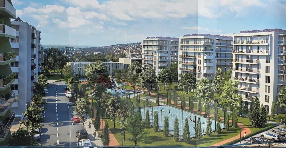 Apartament de 3 camere finisat premium, 73mp, parcare, Elite City - Poză 7