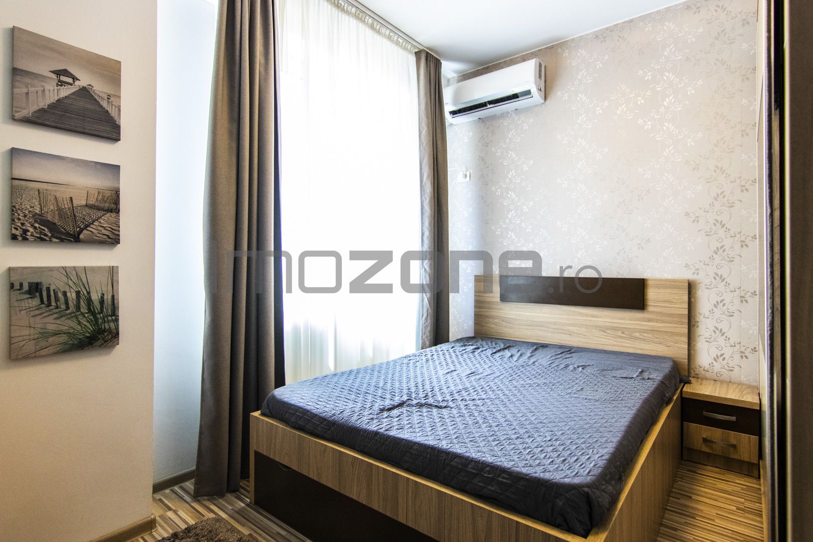 Apartament 3 cam., strada Tineretului Militari Residence, mobilat utilat, 62 mp. - Poză 7