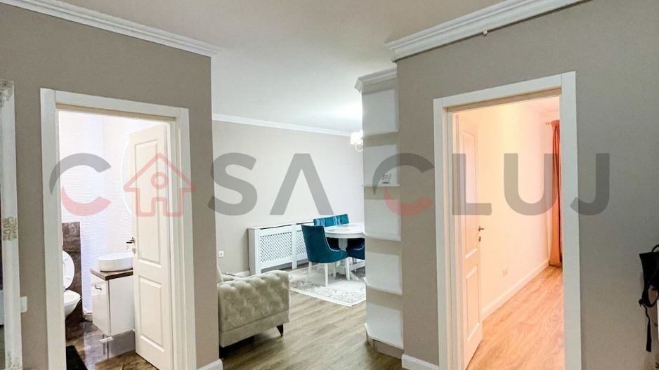 Apartament 3 Camere, 2 parcări, finisat modern, zona Parcul Poligon! - Poză 6