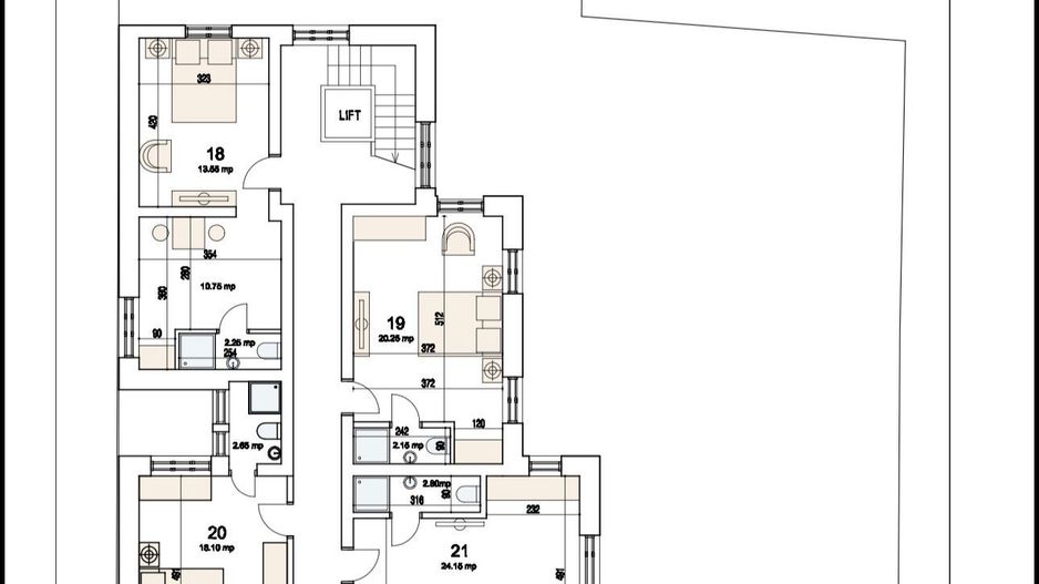 Imobil + teren cu autorizatie si proiect 29 apartamente  Kogalniceanu - Cismigiu - Poză 3