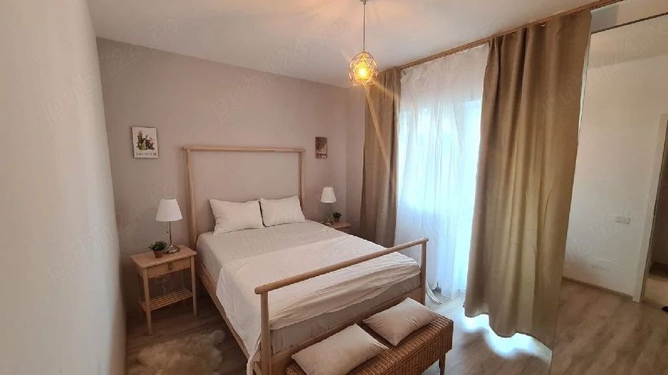 Apartament 2 camere de închiriat Metalurgiei Parcare inclusă - Poză 2