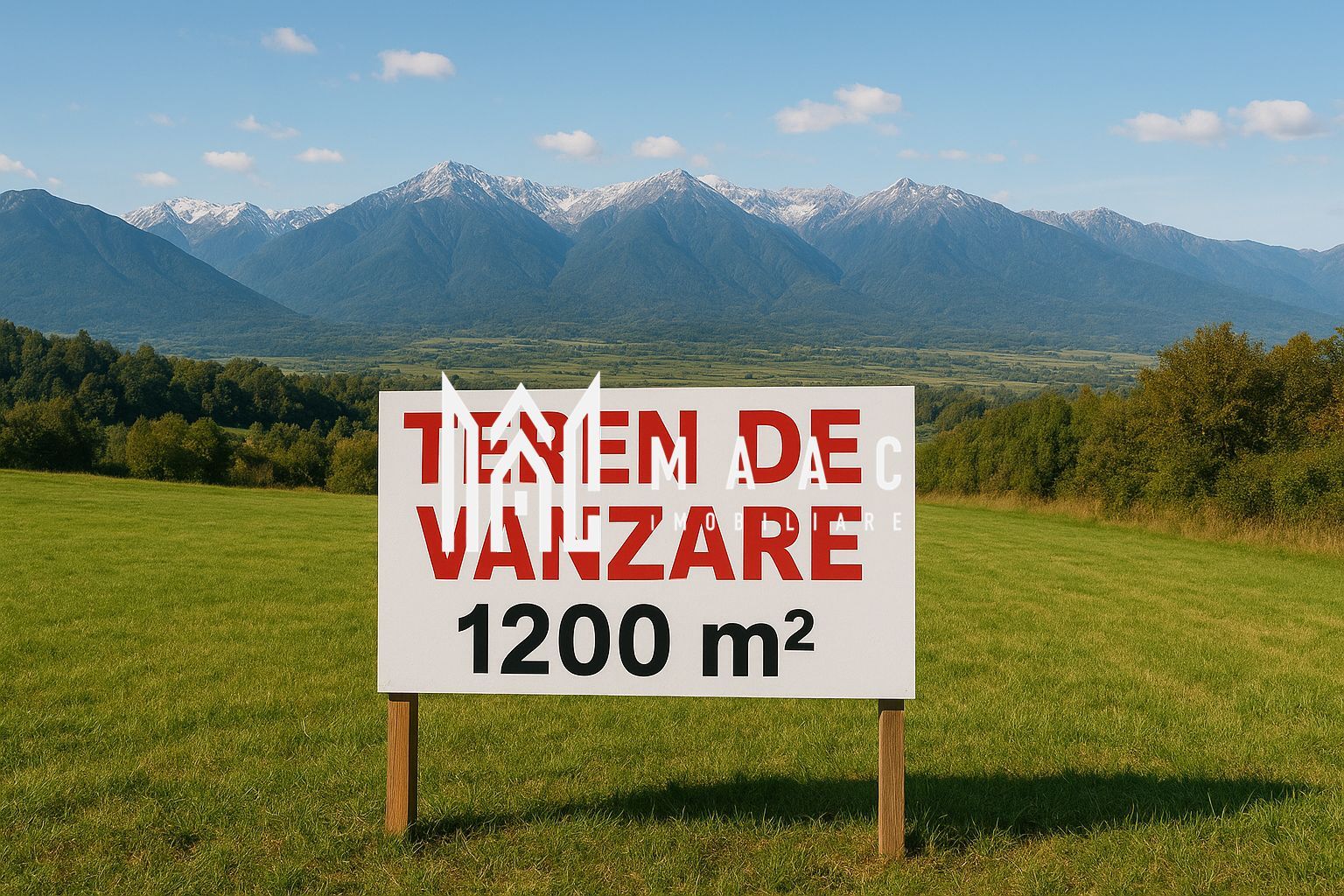 Teren Intravilan I Cârțișoara I 1200 MP - Poză 1