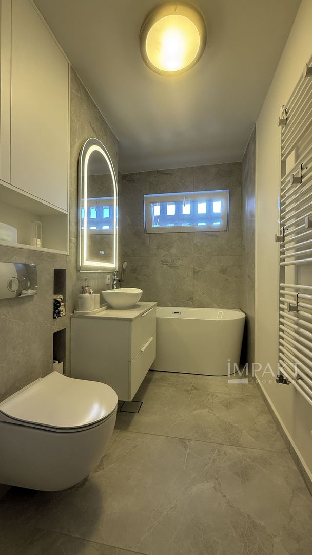 Apartament deosebit cu 4 camere decomandat si garaj in Andrei Muresanu - Poză 10