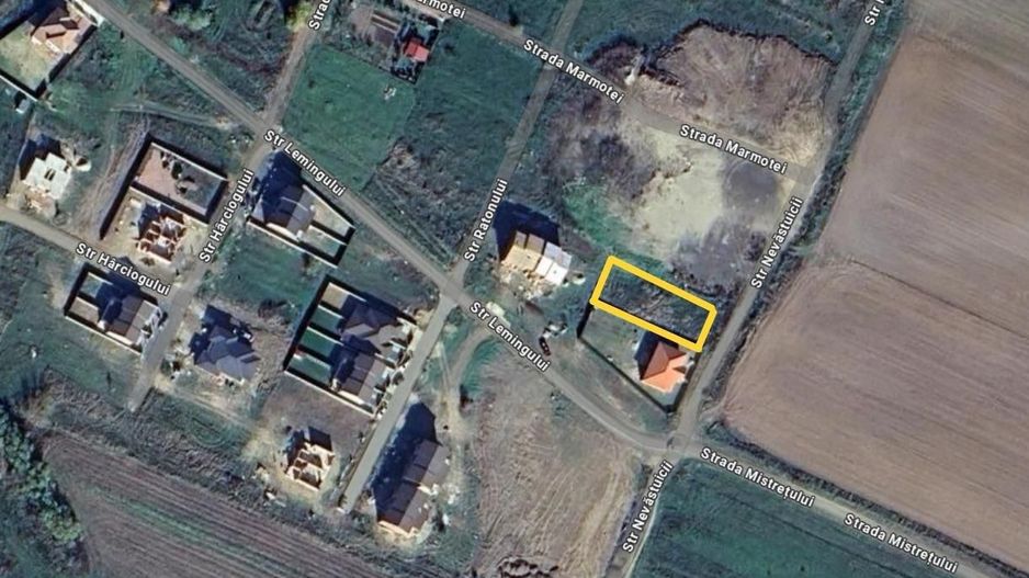 COMISION 0% | Teren Intravilan | Mosnita Noua | 738 mp | Front 27 mp - Poză 1