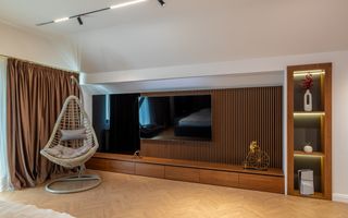 Casă premium teren 3.000 mp, livadă și zonă BBQ – Frumusani - Poză 6