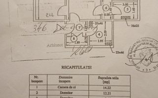 Apartament 3 camere – 50 mp – lângă Parcul IOR și metrou – Parter - Poză 4