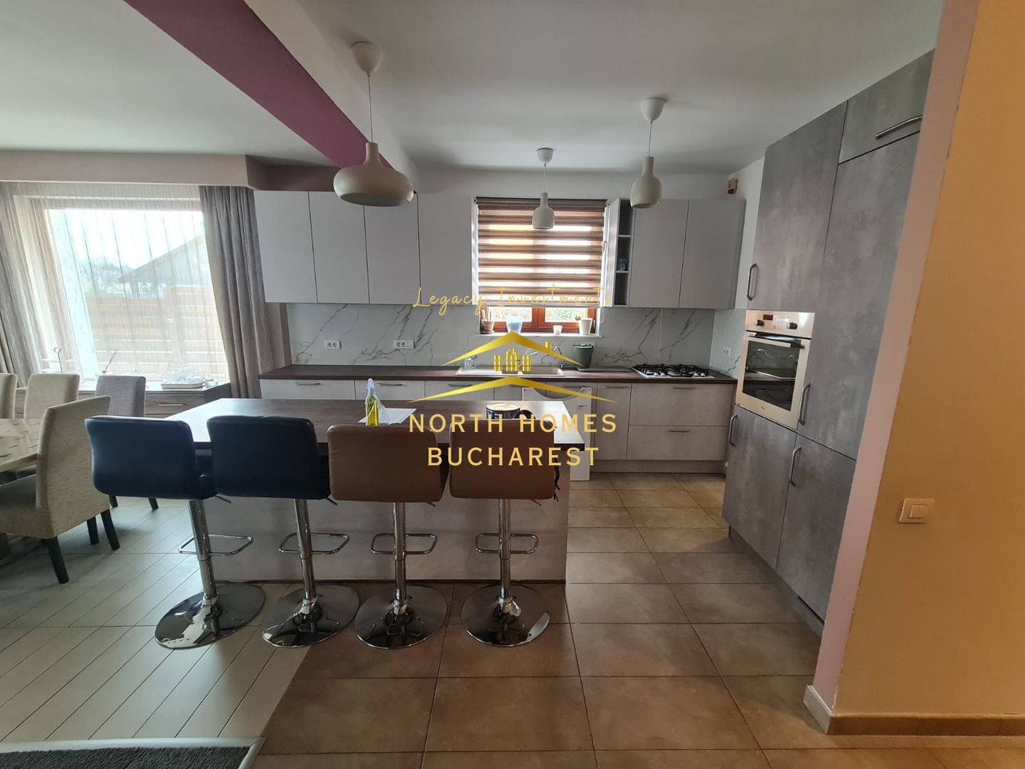 Casa de vânzare -  American Village Pipera-PARCARE - Poză 25