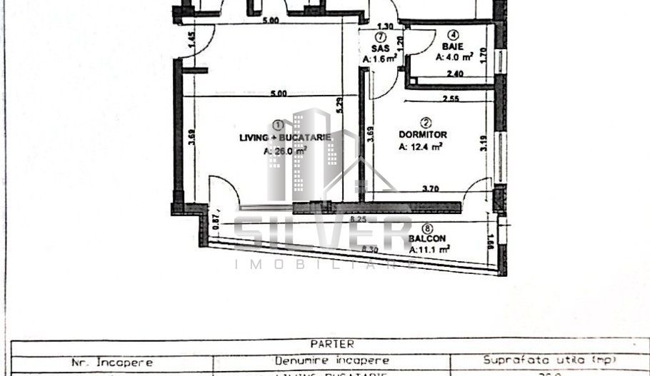 Apartament cu 3 camere/64.3mp/parcare subterana. - Poză 3