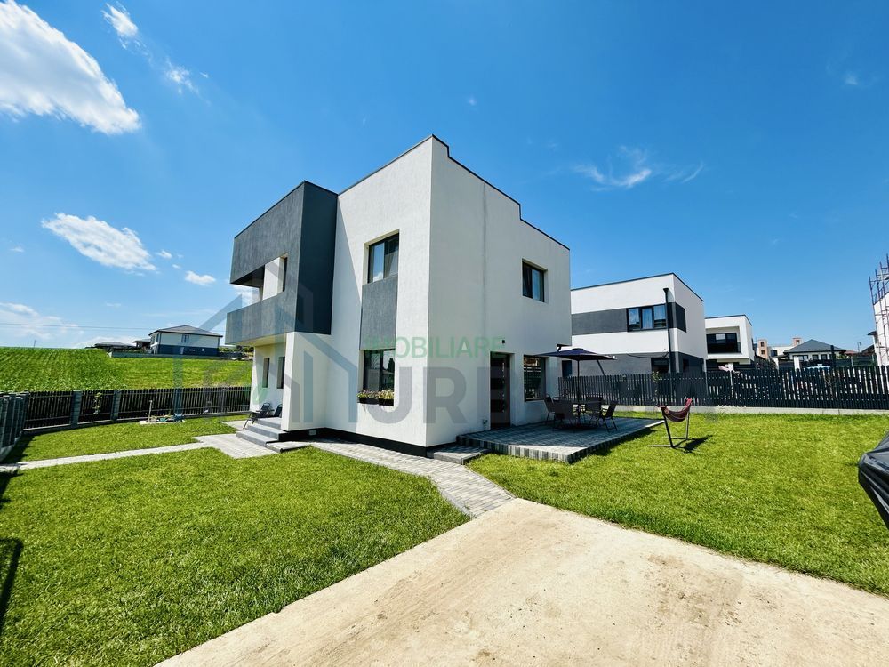 Casă P+1 de vânzare în Miroslava, 120 mp utili, 420 mp teren, construcție 2024 - Poză 1