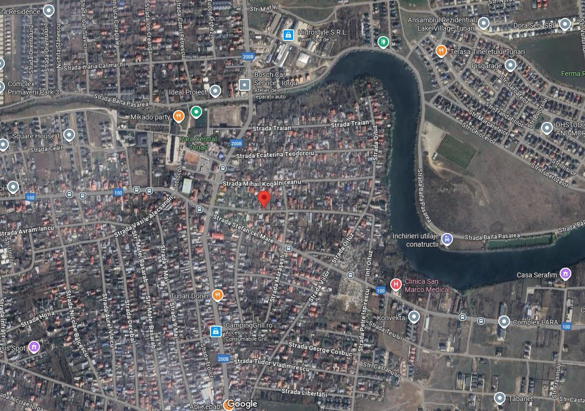 Teren central cu Autorizație de construire pt 2 vile - Poză 8