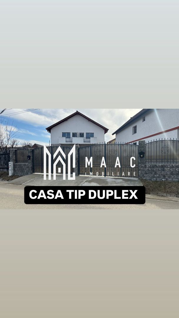 Casa individuala 3 camere | 138MPU | Teren 270MP | Cristian - Poză 1