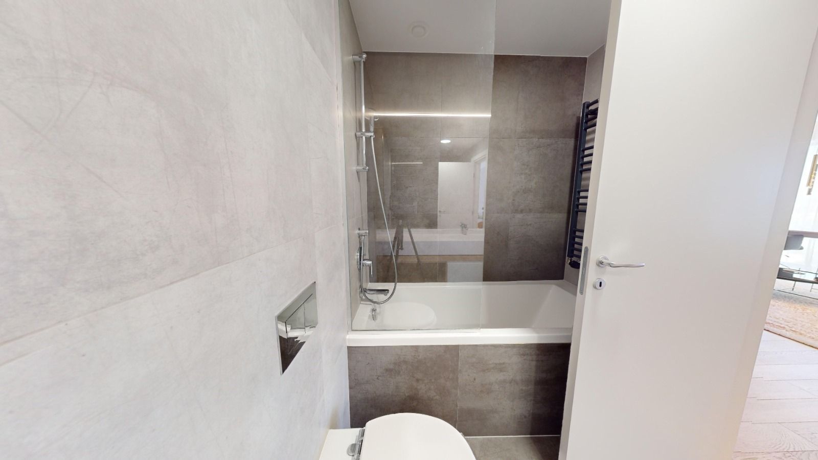 Apartament 2 camere || One Herastrau Towers || Terasa 12Mp cu un view deosebit - Poză 13