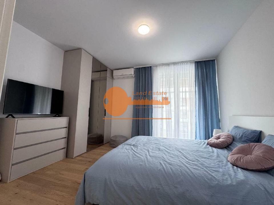 Apartament 3 camere cu terasă de 100 mp + loc de parcare – complet nou, mobilat și utilat - Poză 4