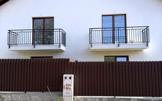 Casă duplex 4 camere de vânzare | Cisnădie, Exterior Sud - Poză 2