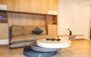 Garsonieră mobilată lux, centrală proprie – Victoriei-Prima inchiriere - Poză 1