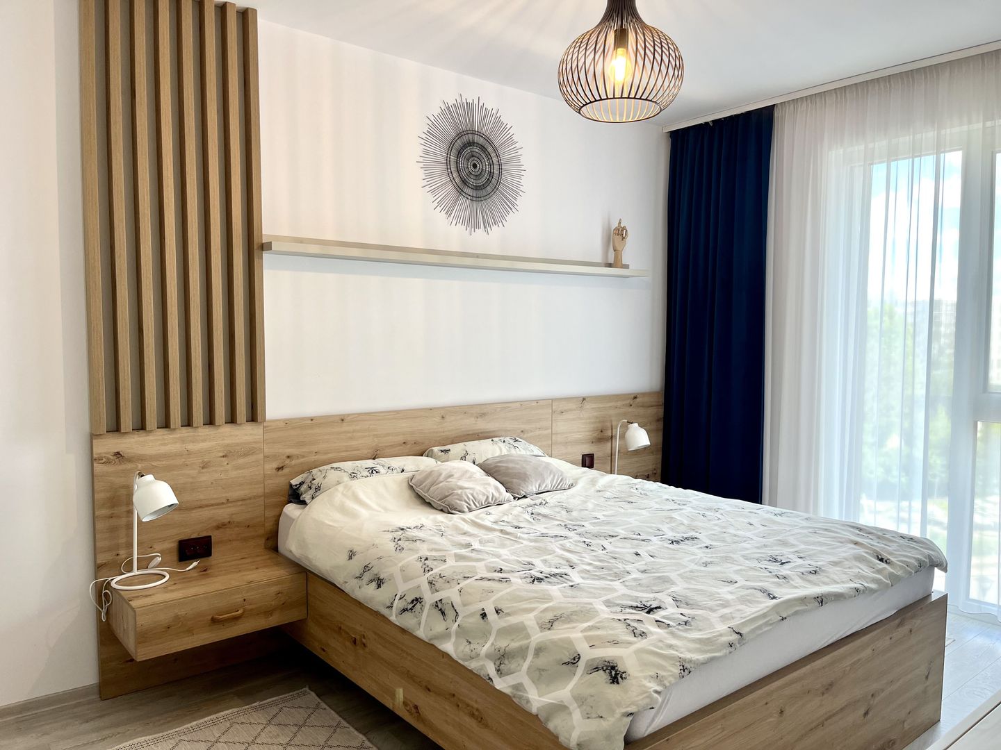 Apartament primitor, prima închiriere, cu parcare subterana, Aradulului-Iris - Poză 15
