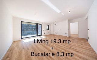 Apartament 2 camere spatios 74 mp,  parcare,  Kasper Coresi - Poză 3