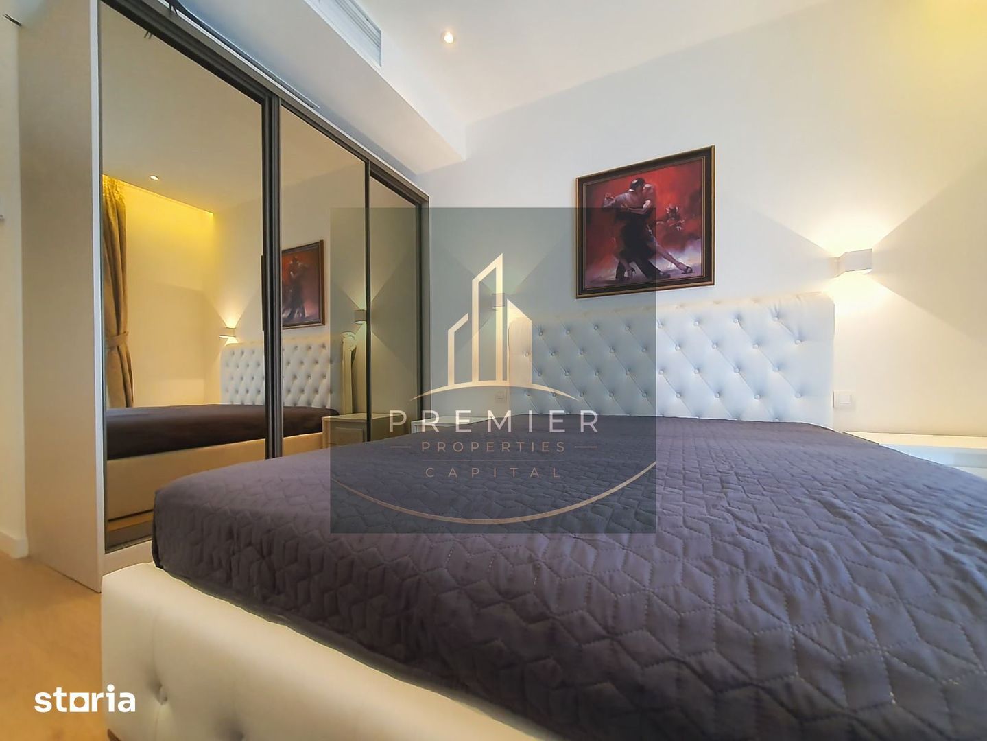 Apartament 2 camere One Herăstrău Plaza | Vedere Promenada | Parcare - Poză 6
