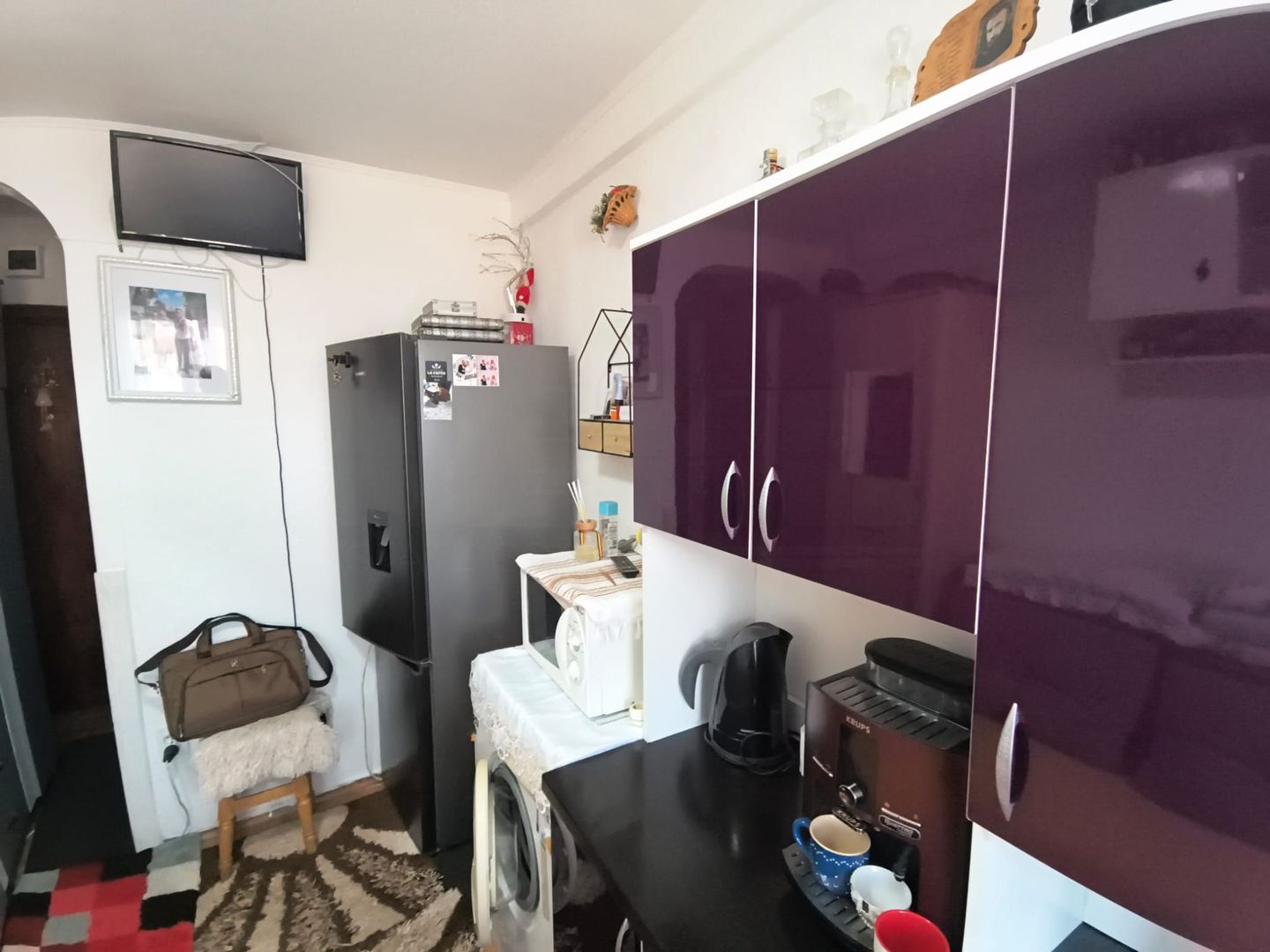 Garsonieră Burdujeni | Etaj 3 | Mobilată și utilată - Poză 1