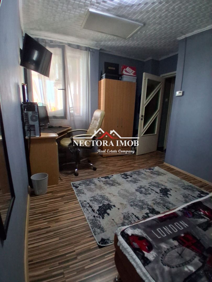 Apartament ULTRACENTRAL SALONTA, 3 camere, 74 mp, mobilat/utilat total - Poză 6