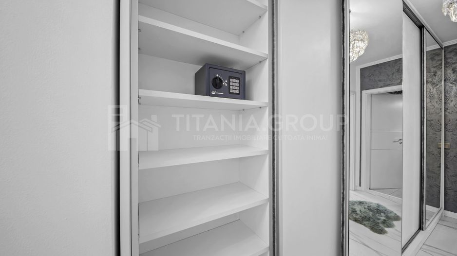 Apartament modern, cu 3 camere, 2 locuri de parcare - Avantgarden 3 - Poză 14