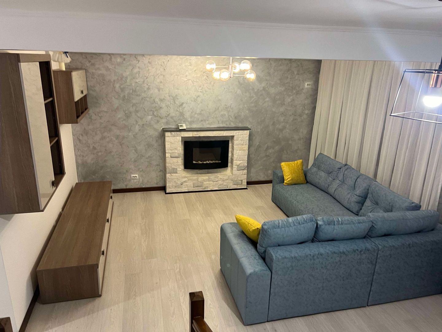 Casa mobilata/utilata Popesti Leordeni + curte - Poză 3