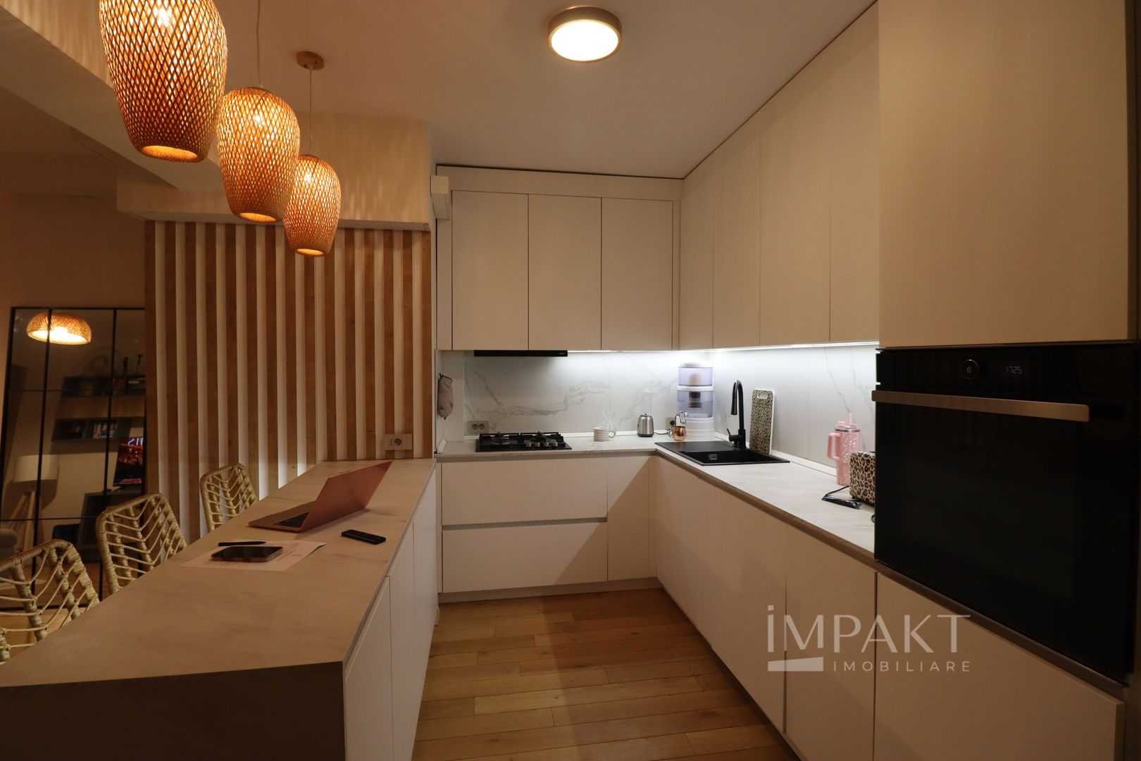 Apartament superb cu 2 camere, complex  WINGS! - Poză 6