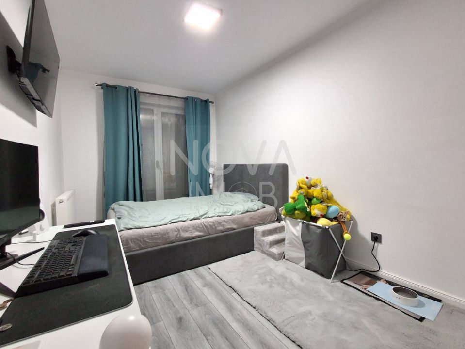 Apartament 3 camere MOBILAT-UTILAT MODERN, City Residence - Poză 7