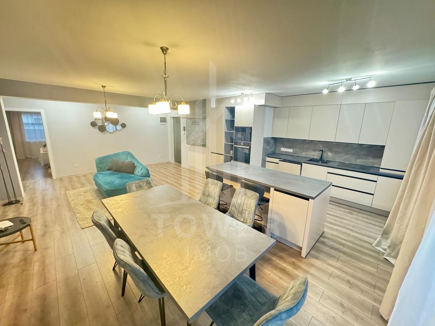 Penthouses de lux in cartierul Kogalniceanu - 3 dormitoare - 101 mp utili - Poză 2