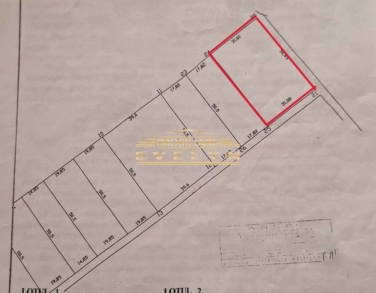 Teren extravilan de vânzare – Tulbureni (zona Alfa Park) - Poză 2